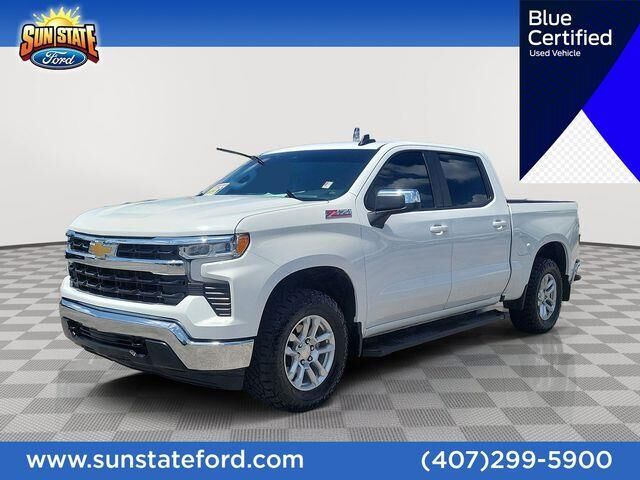2024 Chevrolet Silverado 1500 LT — photo 1 of 12
