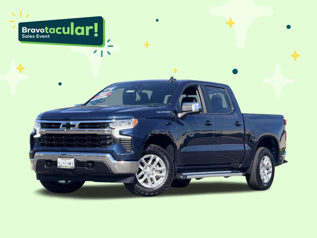 2022 Chevrolet Silverado 1500 LT — photo 1 of 7