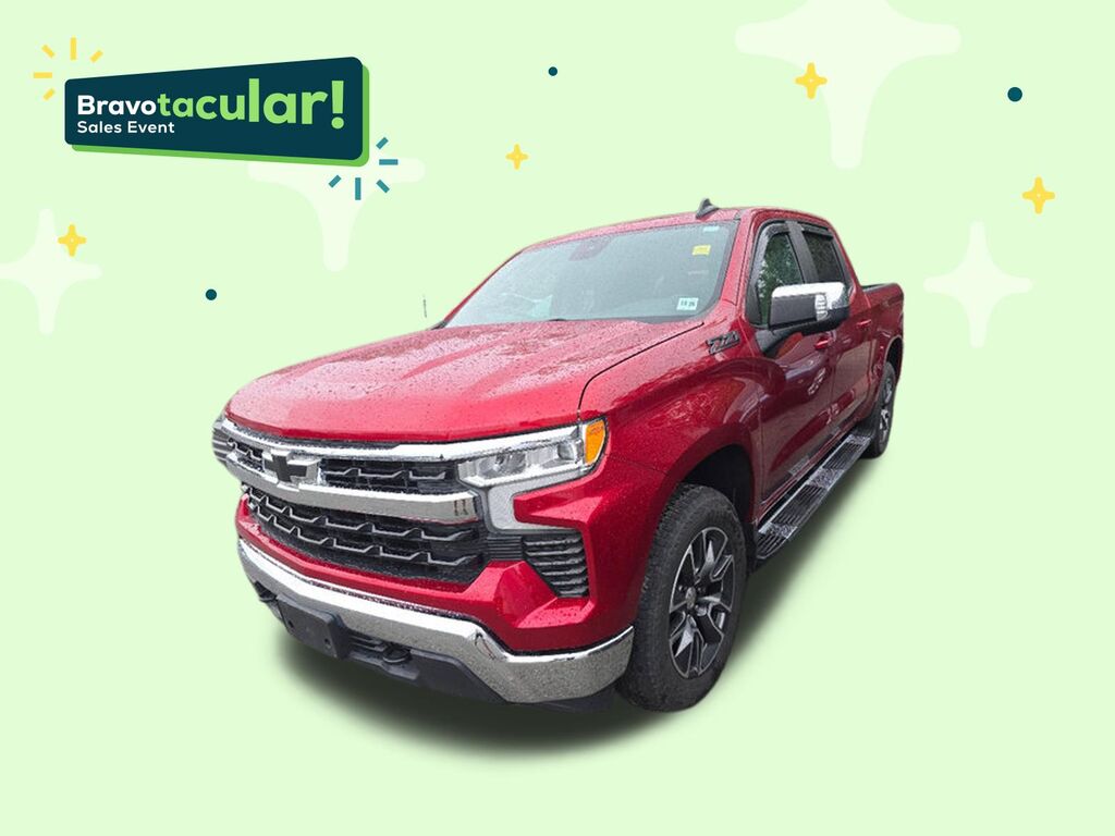 2023 Chevrolet Silverado 1500 LT — photo 1 of 5
