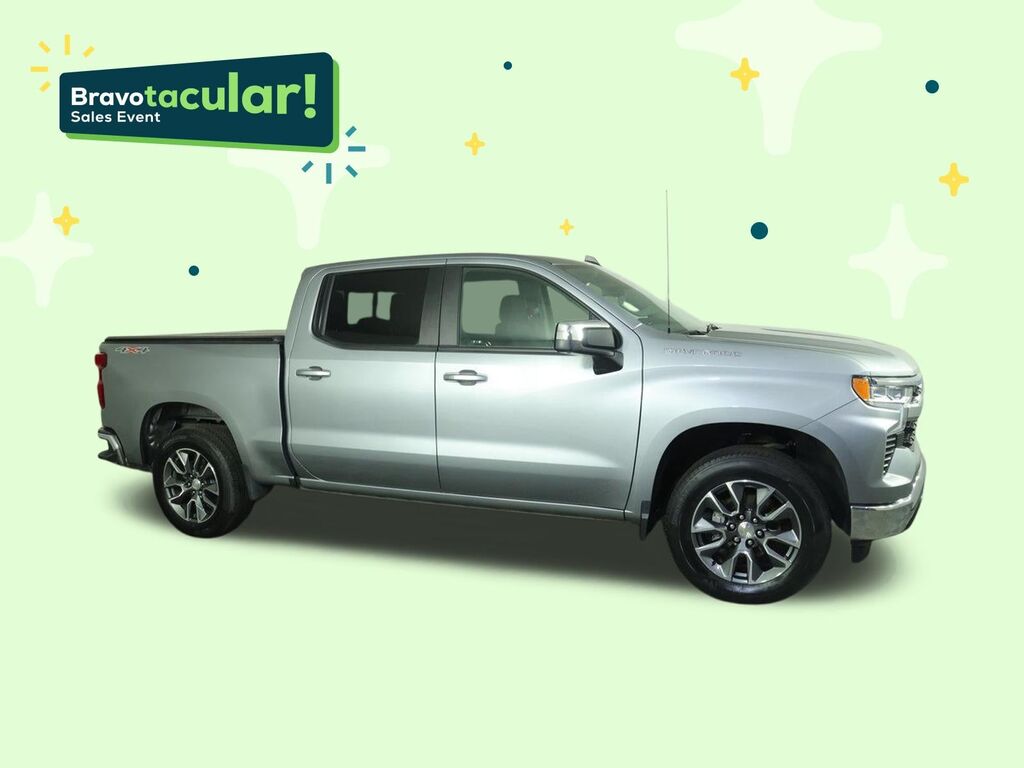2023 Chevrolet Silverado 1500 LT — photo 1 of 6
