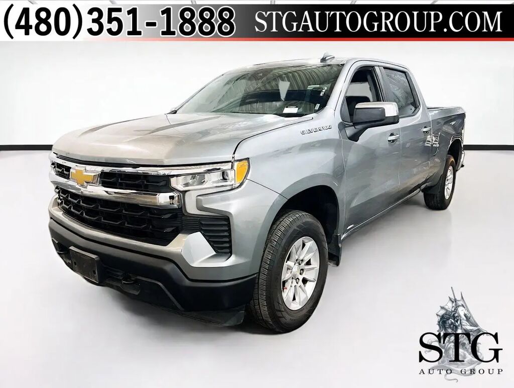 2023 Chevrolet Silverado 1500 LT — photo 1 of 13