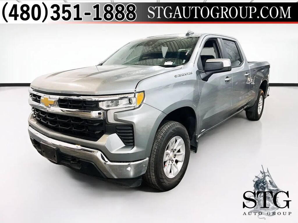 2023 Chevrolet Silverado 1500 LT — photo 1 of 13