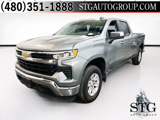 2023 Chevrolet Silverado 1500 LT