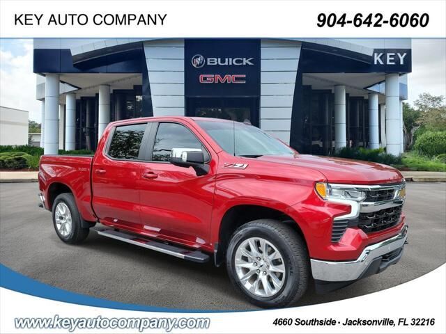 2024 Chevrolet Silverado 1500 LT — photo 1 of 42