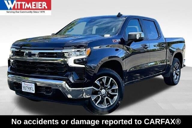 2022 Chevrolet Silverado 1500 LT