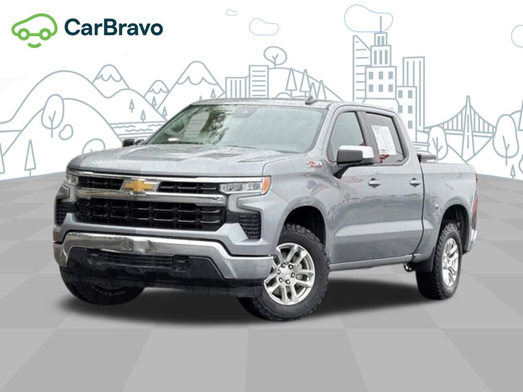2024 Chevrolet Silverado 1500 LT — photo 1 of 6