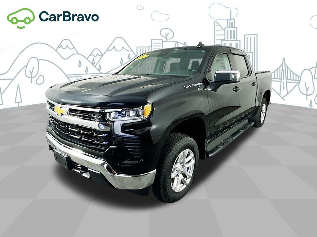 2023 Chevrolet Silverado 1500 LT — photo 1 of 6