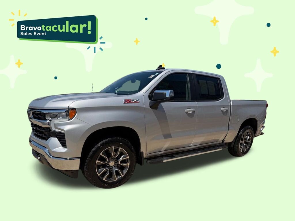 2022 Chevrolet Silverado 1500 LT — photo 1 of 6