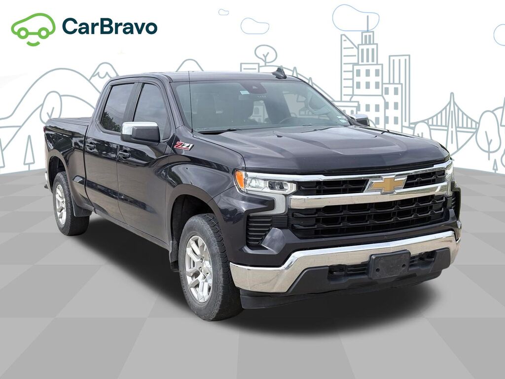 2022 Chevrolet Silverado 1500 LT — photo 1 of 6