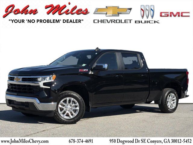 2023 Chevrolet Silverado 1500 LT