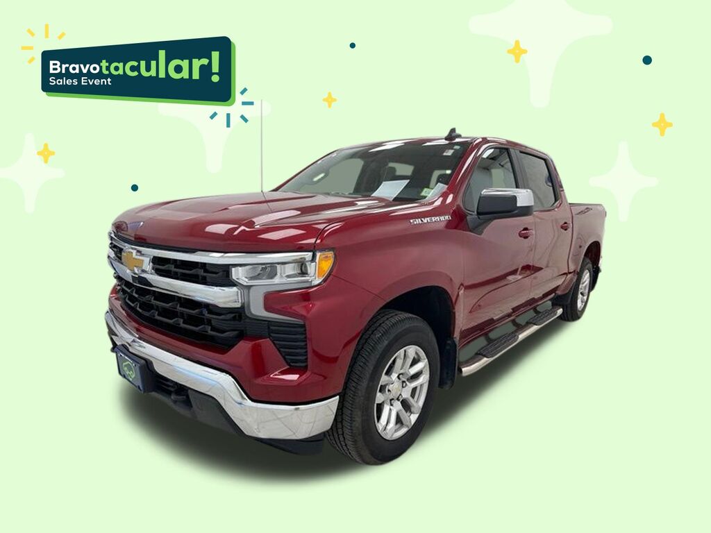 2023 Chevrolet Silverado 1500 LT — photo 1 of 6