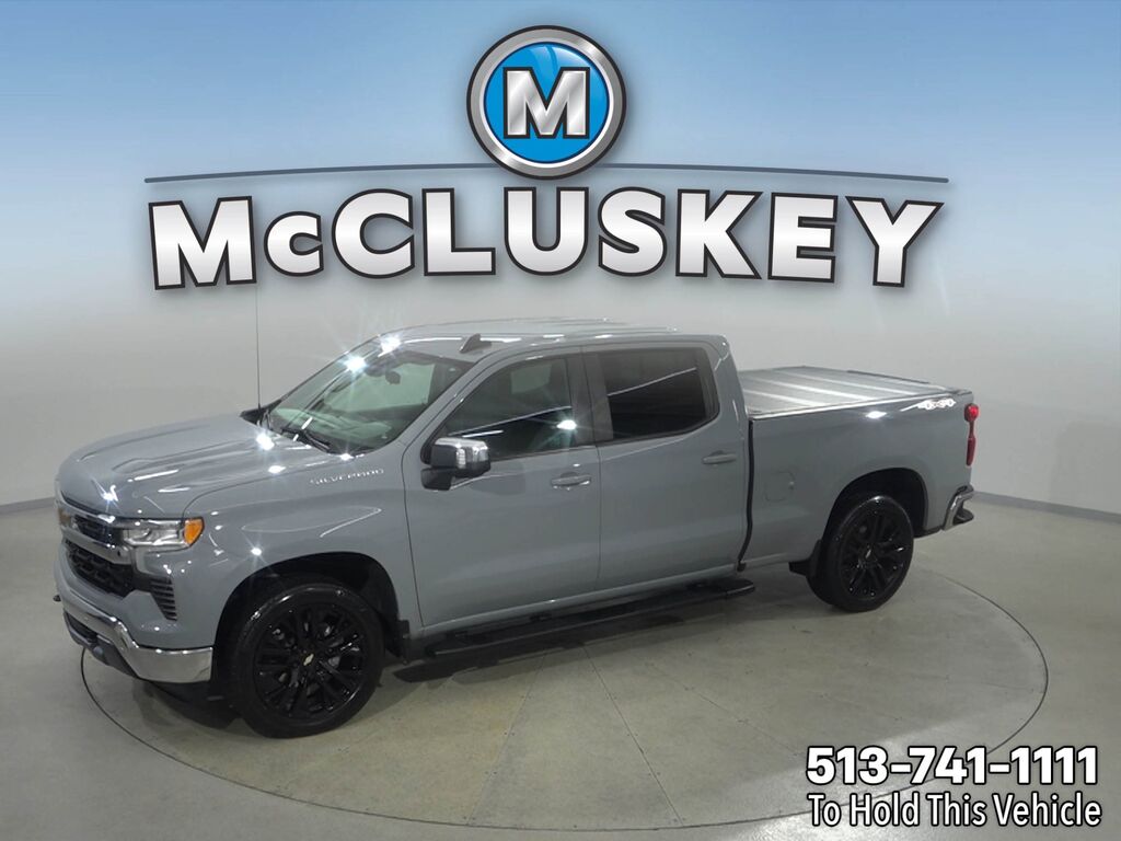 2024 Chevrolet Silverado 1500 LT — photo 1 of 7