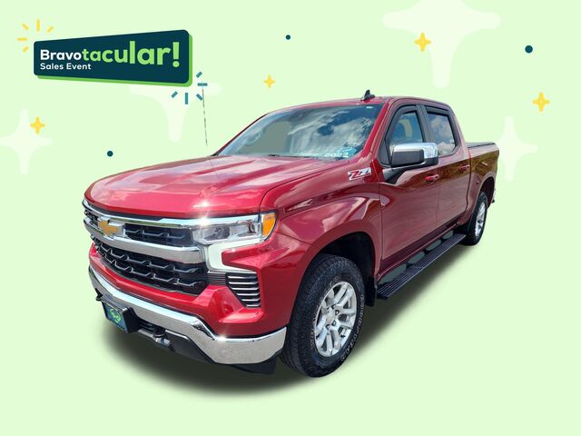 2023 Chevrolet Silverado 1500 LT