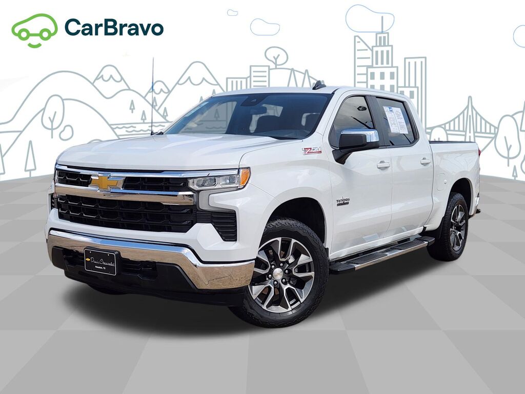 2024 Chevrolet Silverado 1500 LT — photo 1 of 6