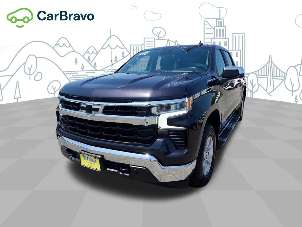 2022 Chevrolet Silverado 1500 LT — photo 1 of 6