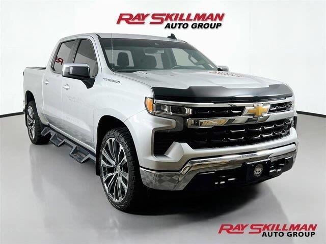 2022 Chevrolet Silverado 1500 LT