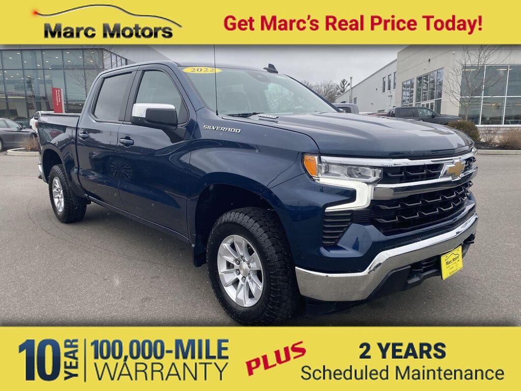 2022 Chevrolet Silverado 1500 LT — photo 1 of 13