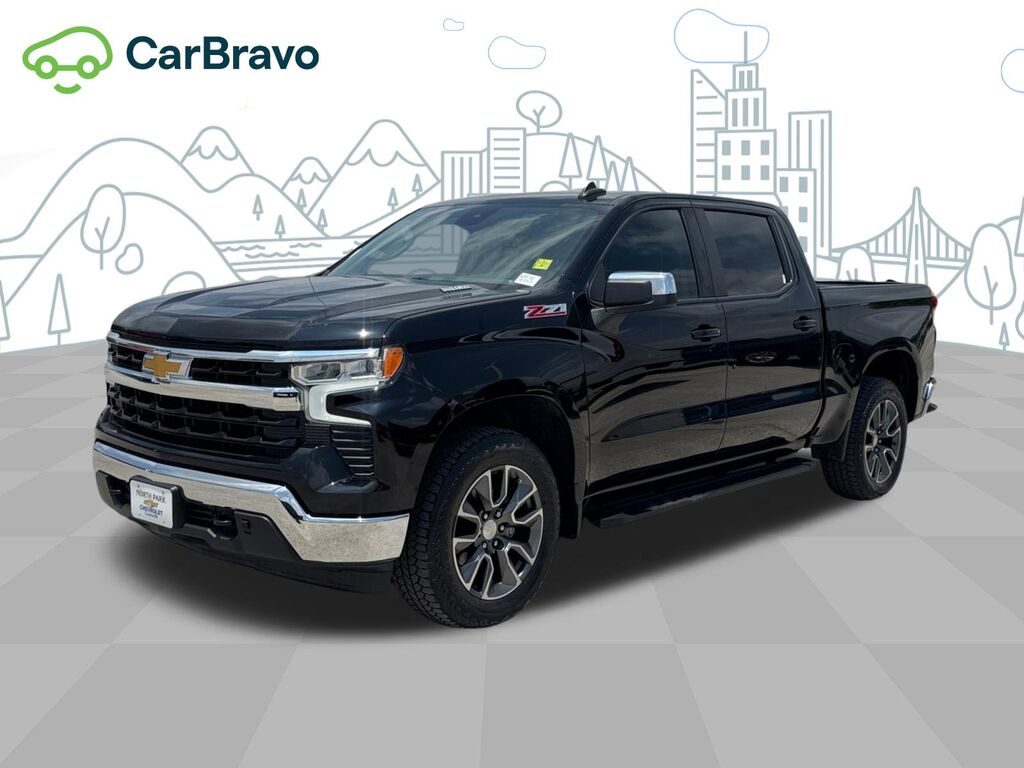 2022 Chevrolet Silverado 1500 LT — photo 1 of 6