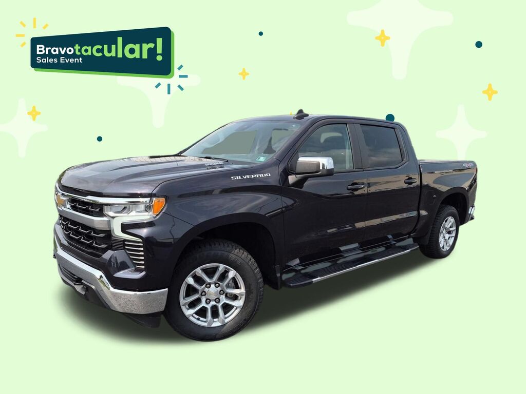 2022 Chevrolet Silverado 1500 LT — photo 1 of 6
