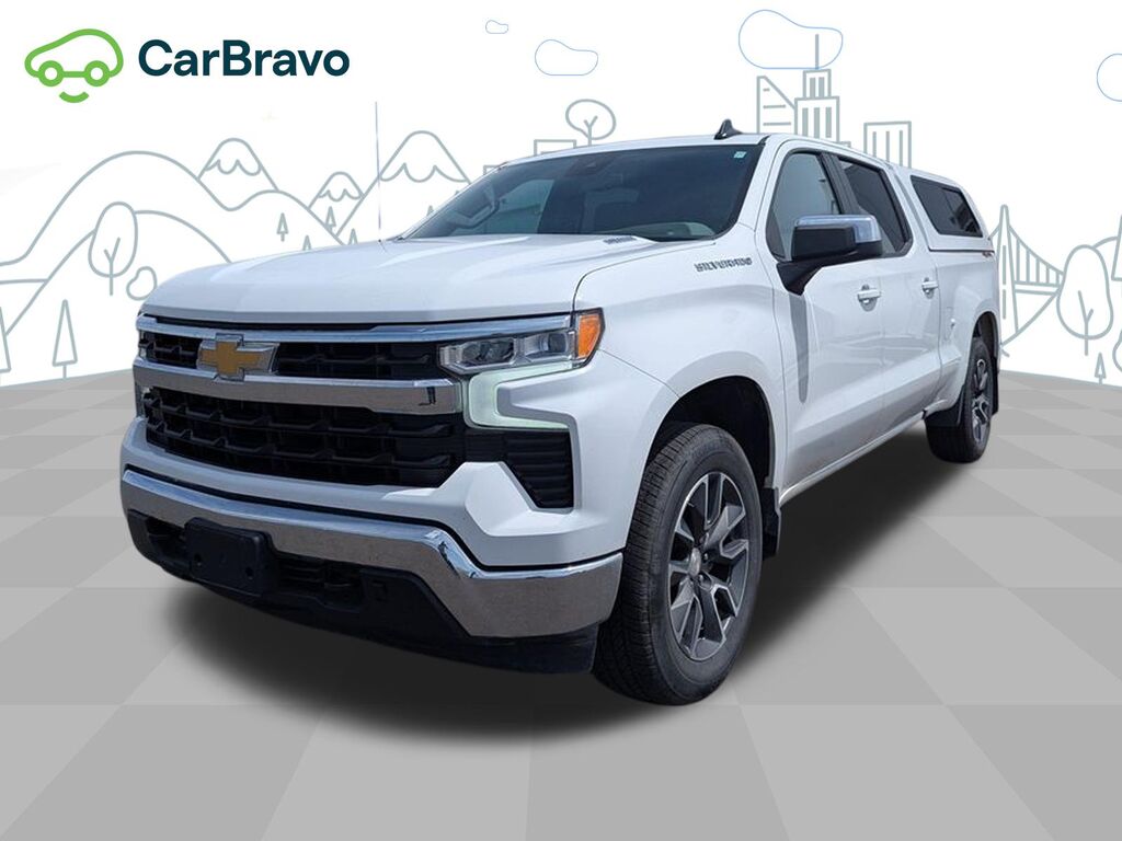 2022 Chevrolet Silverado 1500 LT — photo 1 of 6