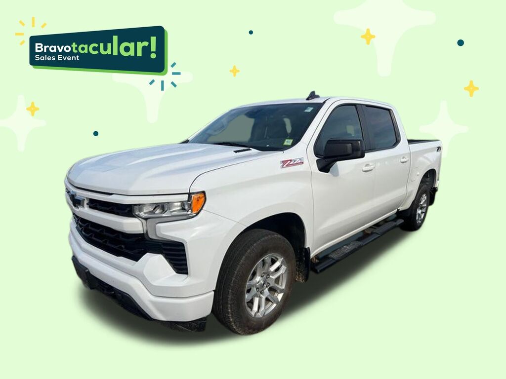 2023 Chevrolet Silverado 1500 RST — photo 1 of 6