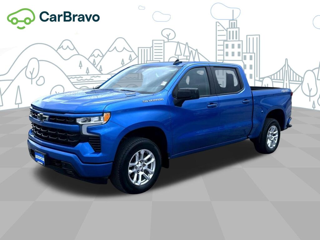 2023 Chevrolet Silverado 1500 RST — photo 1 of 6