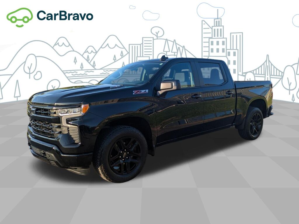 2023 Chevrolet Silverado 1500 RST — photo 1 of 6
