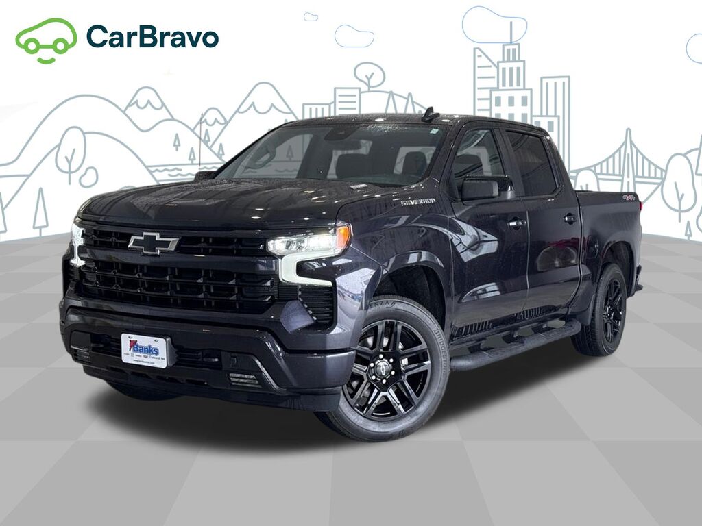 2023 Chevrolet Silverado 1500 RST — photo 1 of 6