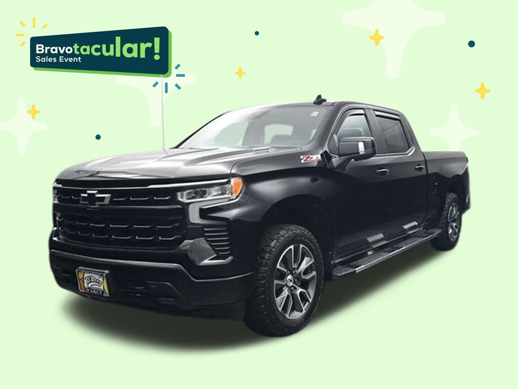 2023 Chevrolet Silverado 1500 RST — photo 1 of 6