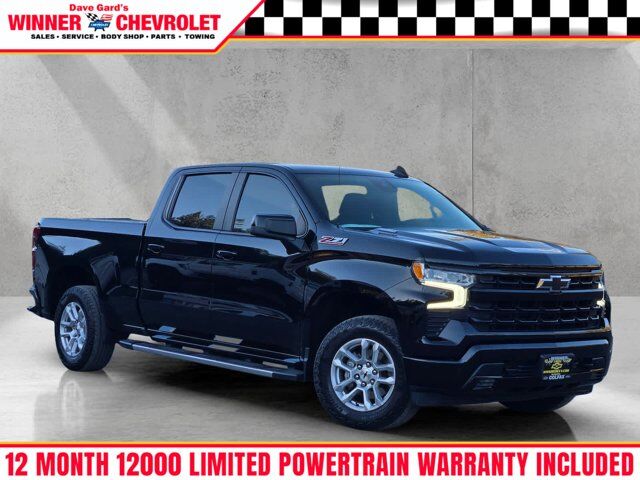 2024 Chevrolet Silverado 1500 RST