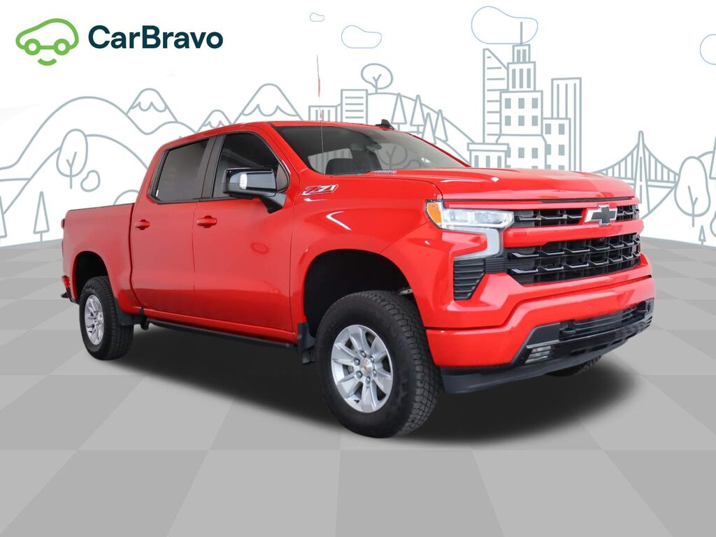 2023 Chevrolet Silverado 1500 RST — photo 1 of 6