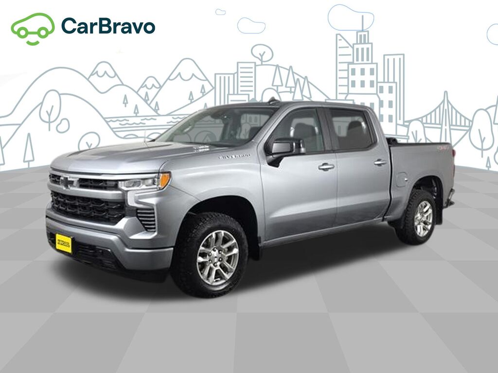 2023 Chevrolet Silverado 1500 RST — photo 1 of 6