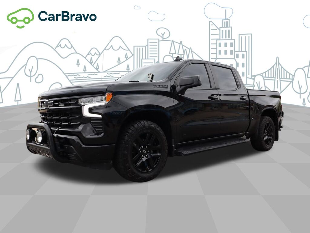 2023 Chevrolet Silverado 1500 RST — photo 1 of 6