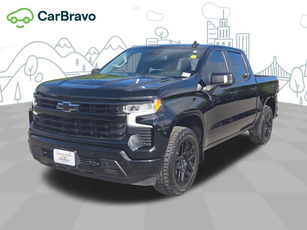 2024 Chevrolet Silverado 1500 RST — photo 1 of 6
