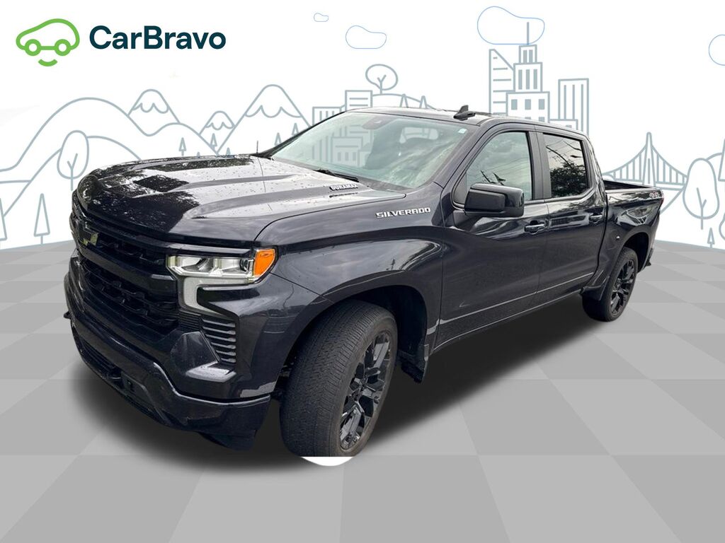 2024 Chevrolet Silverado 1500 RST — photo 1 of 6