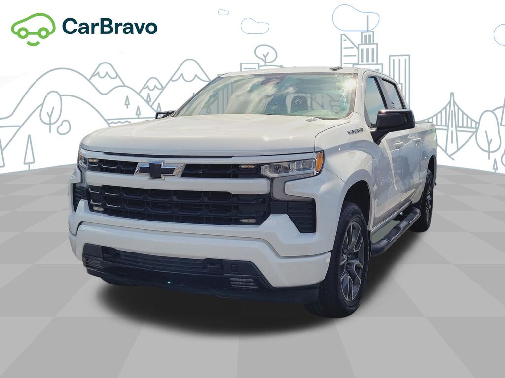 2024 Chevrolet Silverado 1500 RST — photo 1 of 6