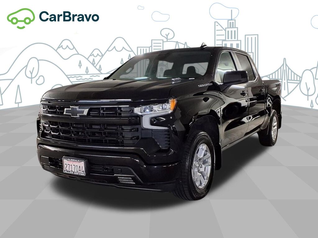 2023 Chevrolet Silverado 1500 RST — photo 1 of 7