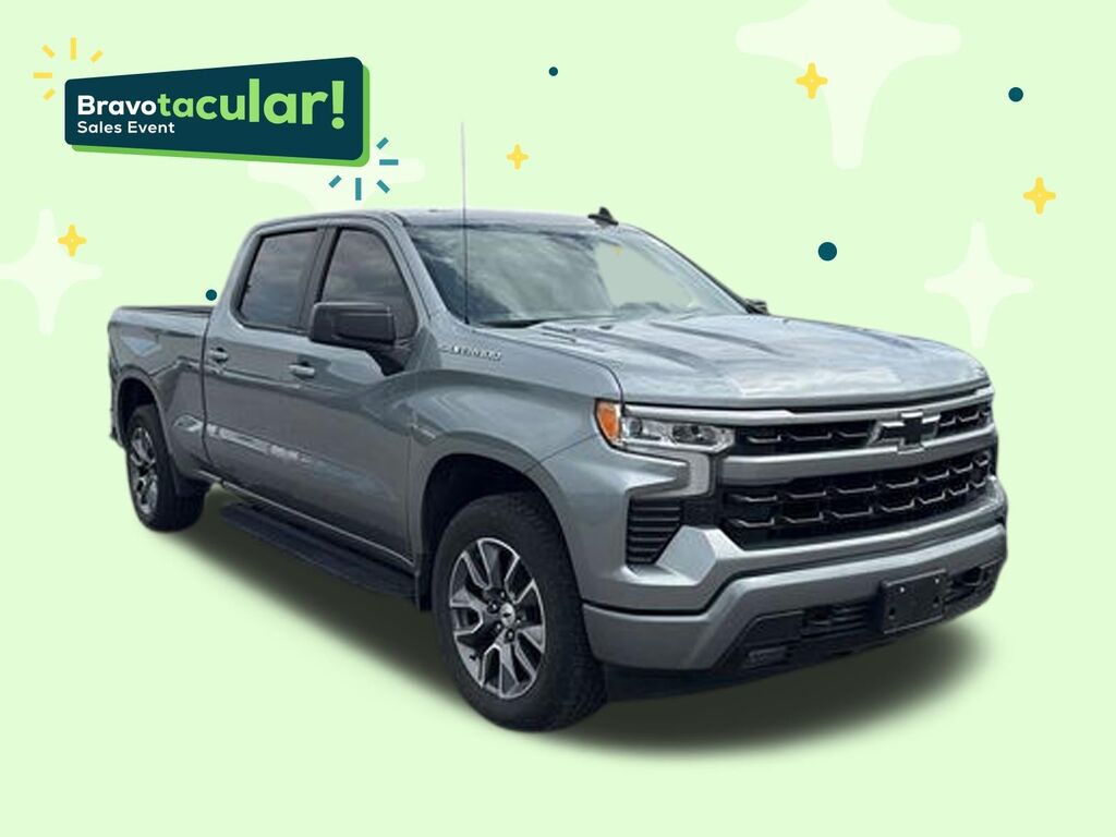 2024 Chevrolet Silverado 1500 RST — photo 1 of 7