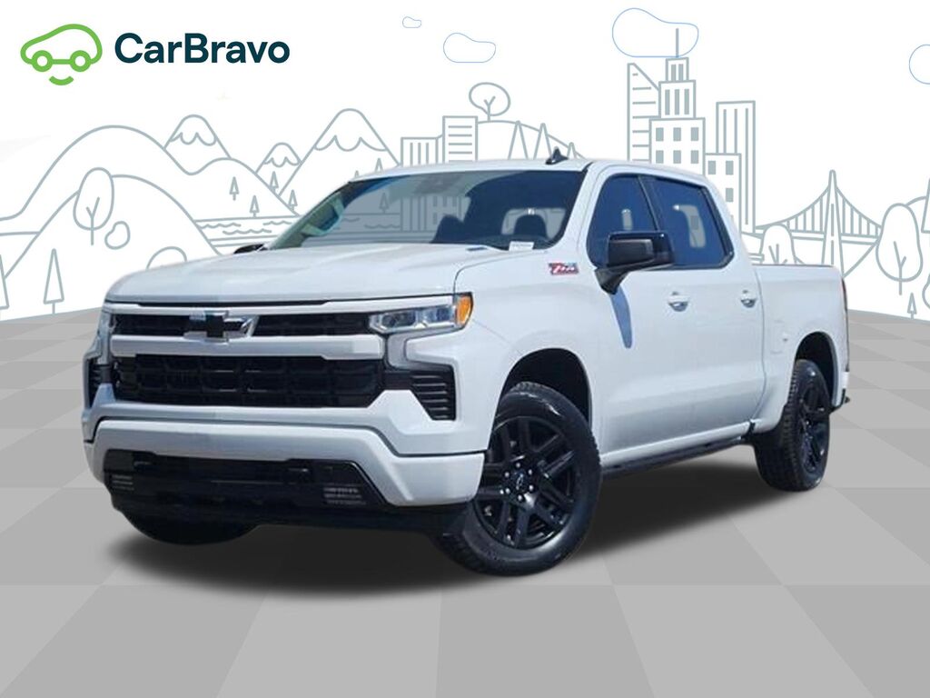 2024 Chevrolet Silverado 1500 RST — photo 1 of 6