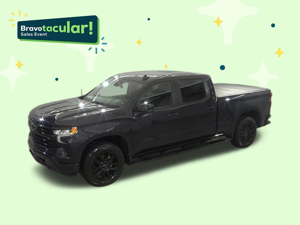 2023 Chevrolet Silverado 1500 RST — photo 1 of 6