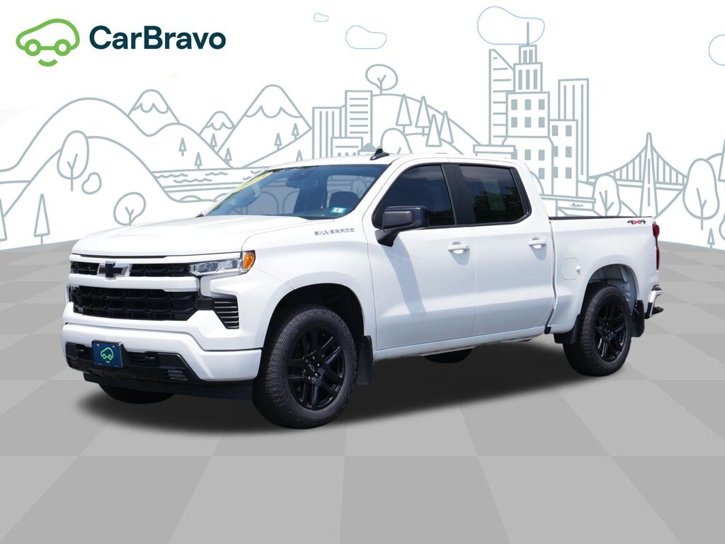 2023 Chevrolet Silverado 1500 RST — photo 1 of 6