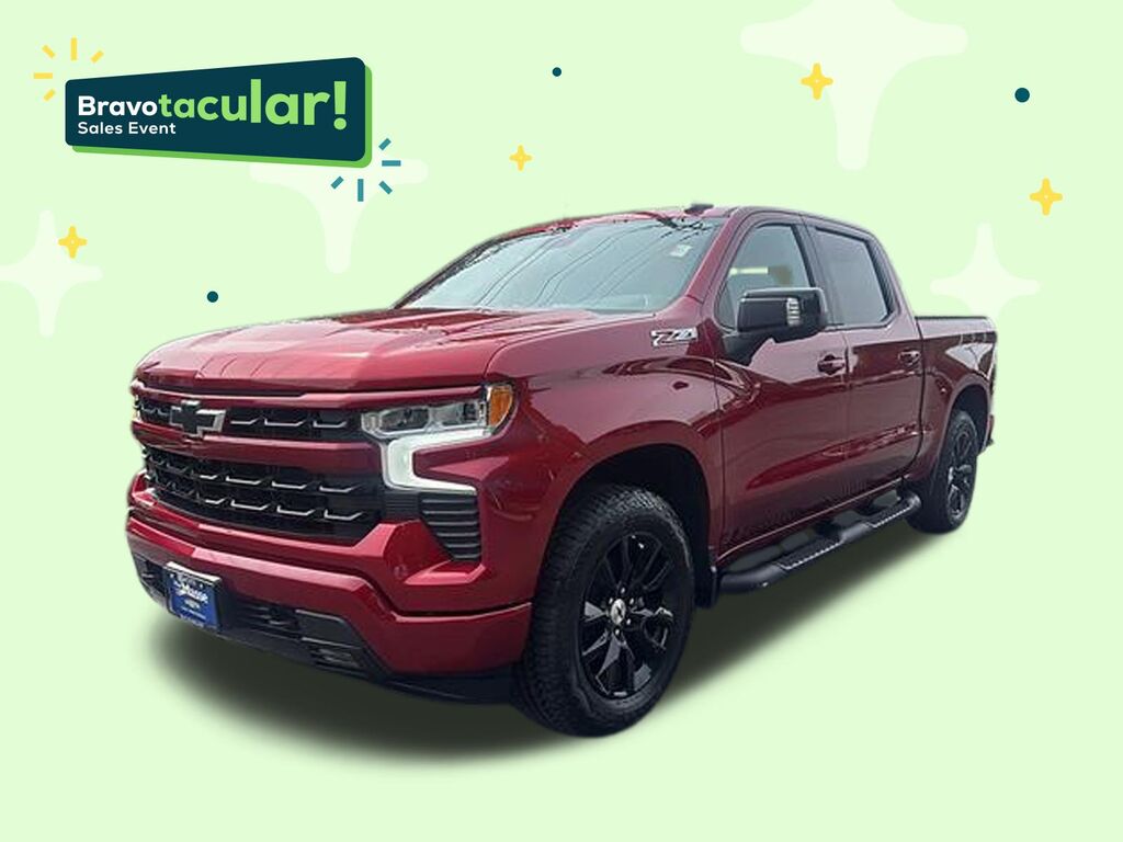 2023 Chevrolet Silverado 1500 RST — photo 1 of 6