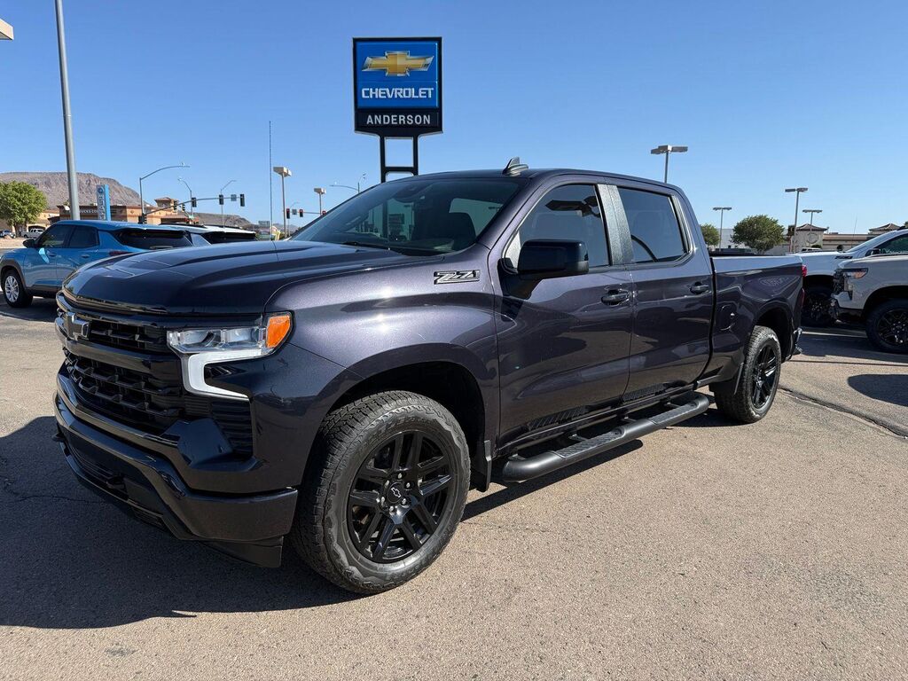2024 Chevrolet Silverado 1500 RST — photo 1 of 13