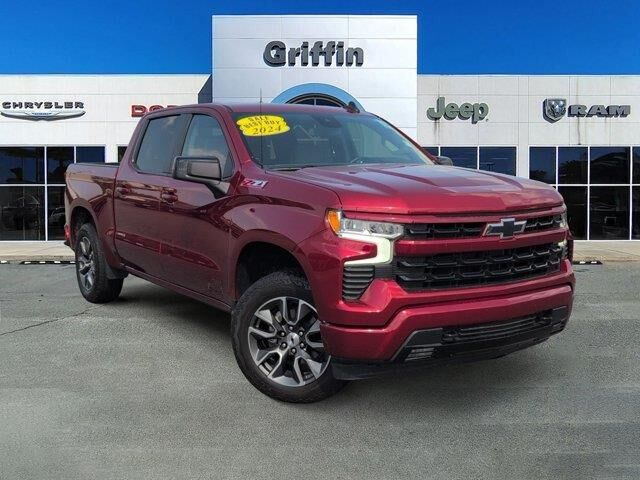 2024 Chevrolet Silverado 1500 RST — photo 1 of 26