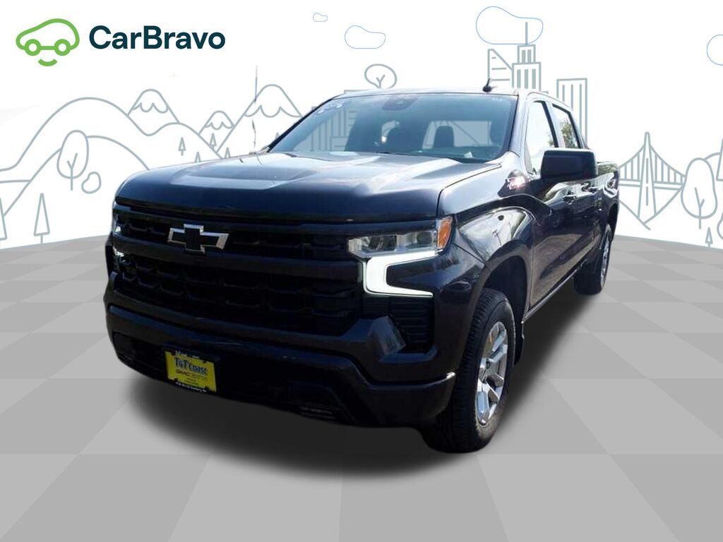 2022 Chevrolet Silverado 1500 RST — photo 1 of 6
