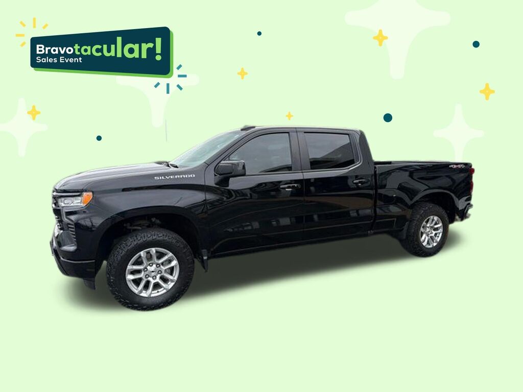 2023 Chevrolet Silverado 1500 RST — photo 1 of 6