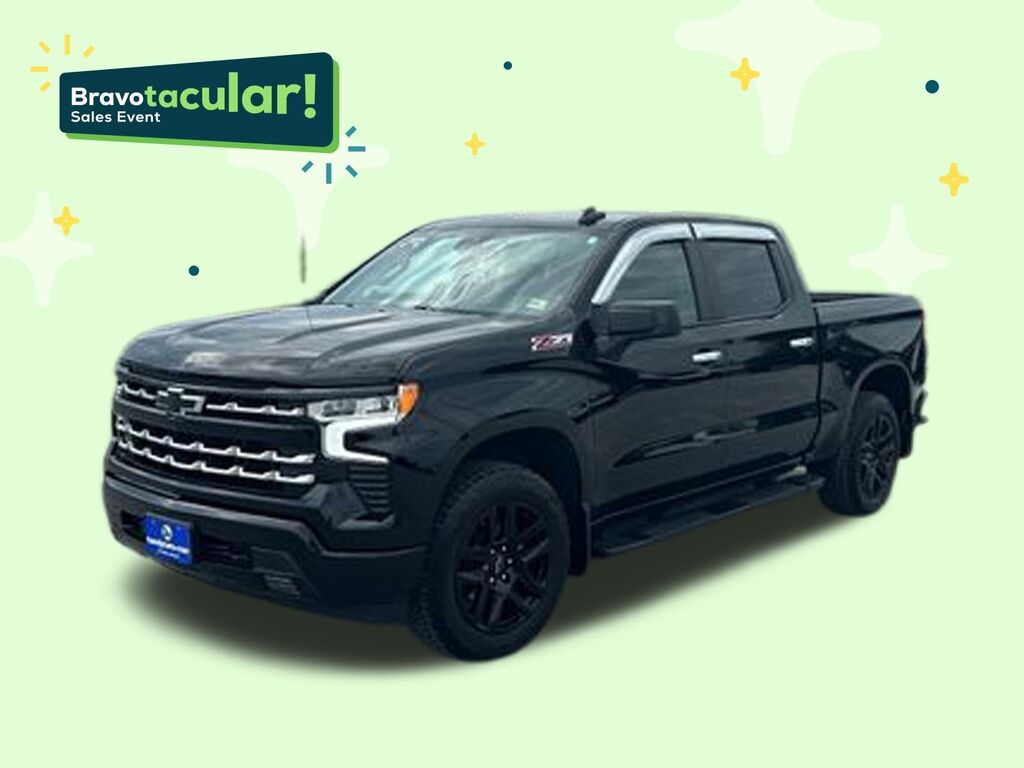 2024 Chevrolet Silverado 1500 RST — photo 1 of 7