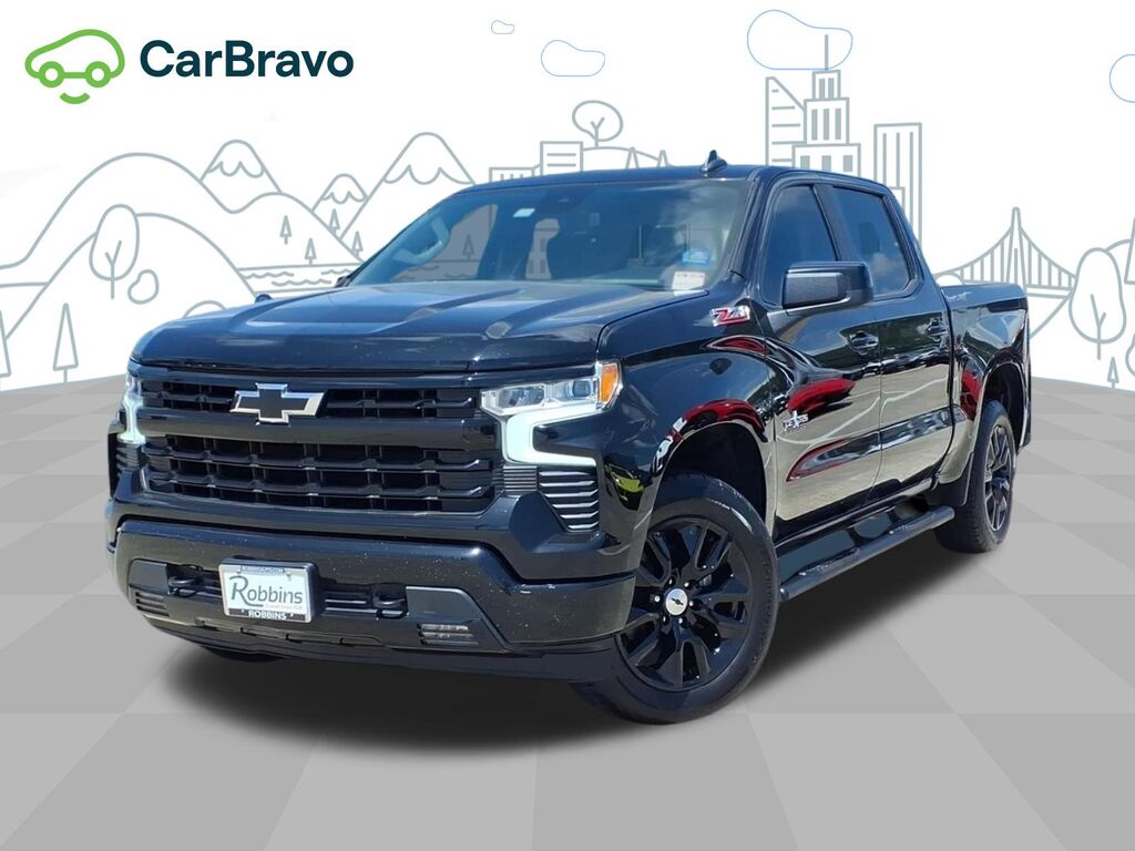 2024 Chevrolet Silverado 1500 RST — photo 1 of 6