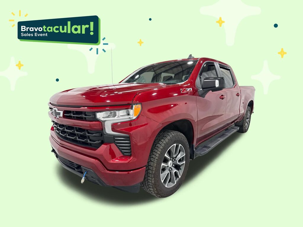 2022 Chevrolet Silverado 1500 RST — photo 1 of 6