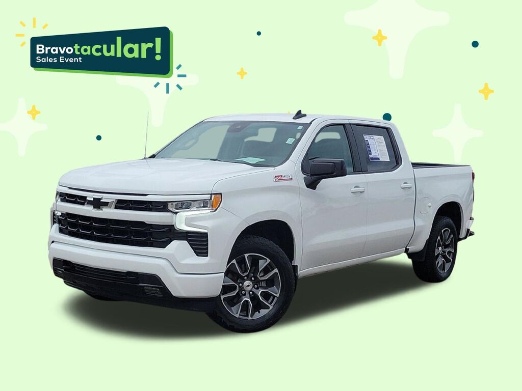2023 Chevrolet Silverado 1500 RST — photo 1 of 6